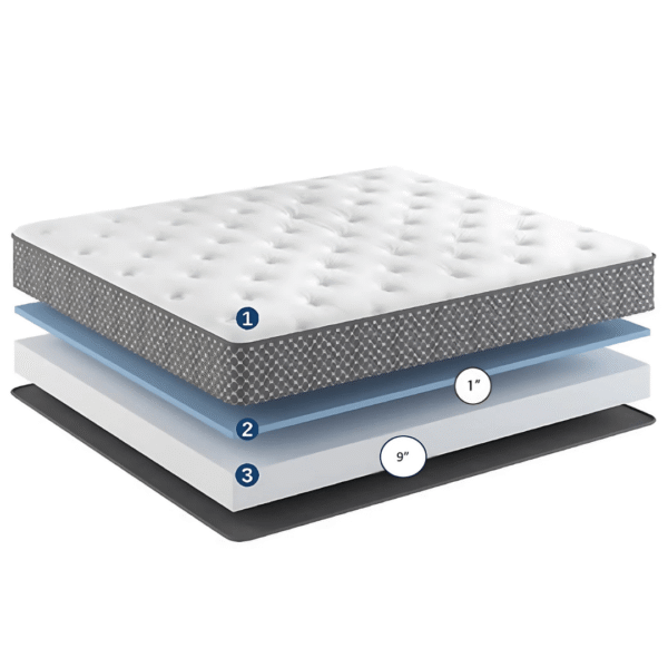 10” Quilted GV Foam - CH499 | Direct Outlet